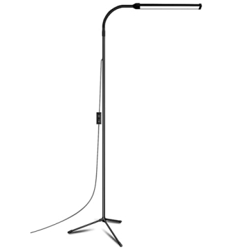 EBEST LED Floor Lamp with Adjustable Brightness and Modes