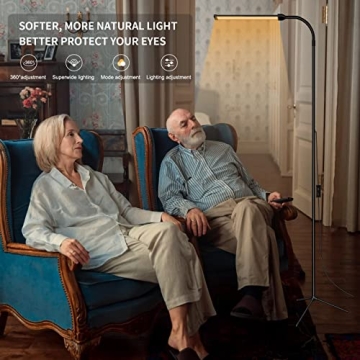 EBEST LED Floor Lamp with Adjustable Brightness and Modes