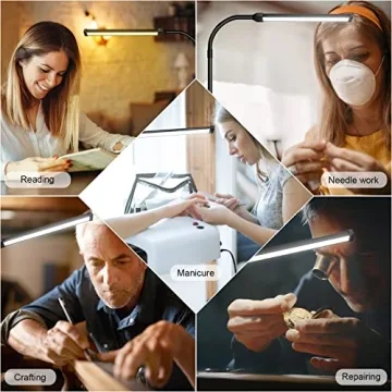 EBEST LED Floor Lamp with Adjustable Brightness and Modes