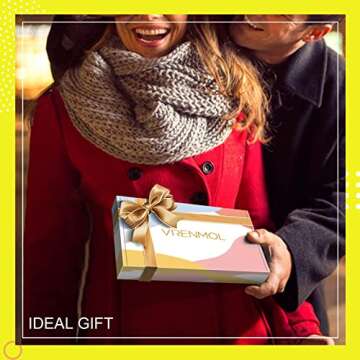 vrenmol Glows in the Dark Gel Nail Polish Set - 6 Colors Luminous Spring Neon Gel Polish Soak Off U V Fluorescent Bright Colors Glows in Dark Effect Gel Polish for DIY Nail Art Design