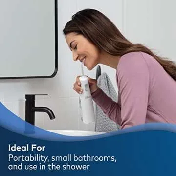 Waterpik Cordless Express Water Flosser, Battery Operated & Portable for Travel & Home, ADA Accepted...