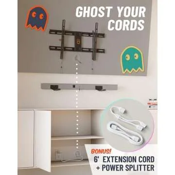 ECHOGEAR In Wall Cable Management Kit for TV & Soundbar