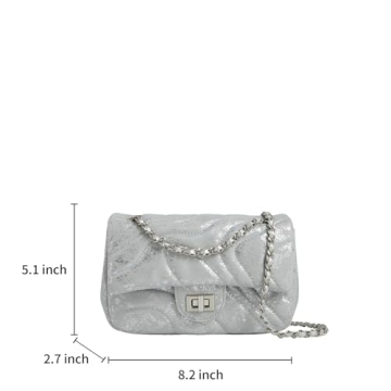 Elegant Mini Leather Crossbody Bag for Women - Fashion & Durability