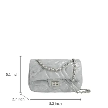 Elegant Mini Leather Crossbody Bag for Women - Fashion & Durability