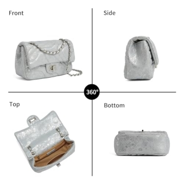 Elegant Mini Leather Crossbody Bag for Women - Fashion & Durability