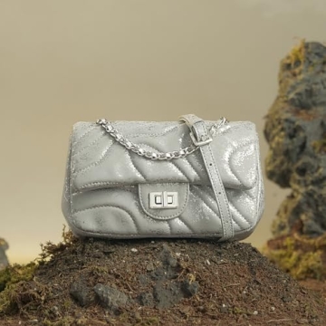 Elegant Mini Leather Crossbody Bag for Women - Fashion & Durability