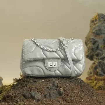 Elegant Mini Leather Crossbody Bag for Women - Fashion & Durability