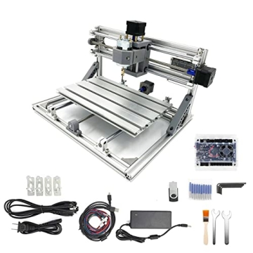 CNCTOPBAOS 3 Axis Mini CNC 3018 Router Kit - Precision Wood & Metal Engraving
