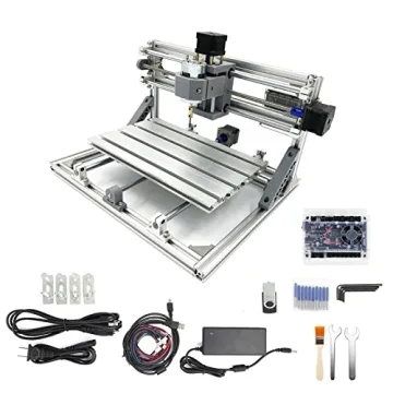 CNCTOPBAOS 3 Axis Mini CNC 3018 Router Kit - Precision Wood & Metal Engraving