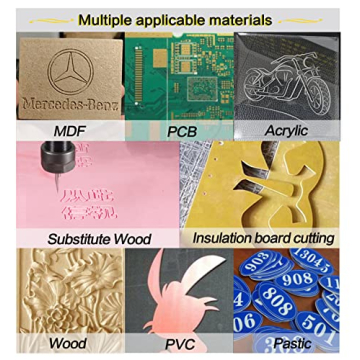 Mini CNC 3018 Router Kit for Wood & Metal Engraving