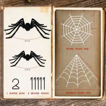 Spooky Halloween Decorations Outdoor Value Pack