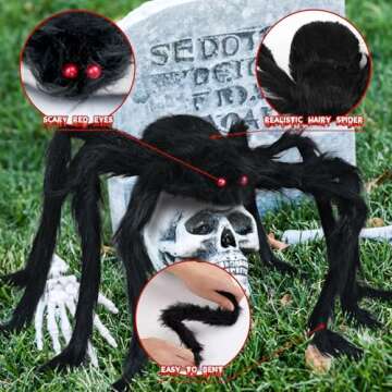 Spooky Halloween Decorations Outdoor Value Pack