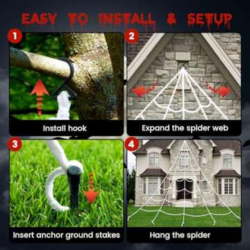 Spooky Halloween Decorations Outdoor Value Pack