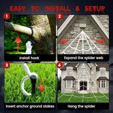 Spooky Halloween Decorations Outdoor Value Pack