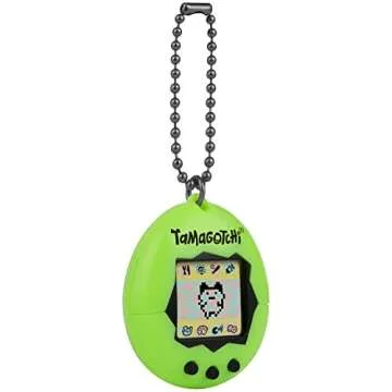 Tamagotchi Original - Neon (Updated Logo)