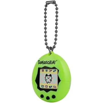 Tamagotchi Original - Neon (Updated Logo)