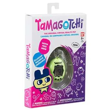 Tamagotchi Original - Neon (Updated Logo)
