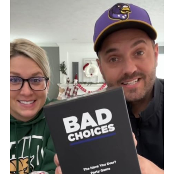 Bad Choices - Hilarious Adult Party Game for Fun Nights