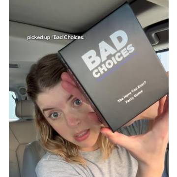 Bad Choices - Hilarious Adult Party Game for Fun Nights