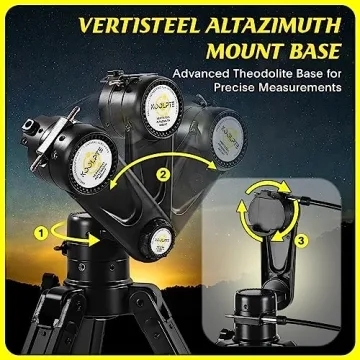90mm Aperture Telescope - Perfect for Beginners & Enthusiasts