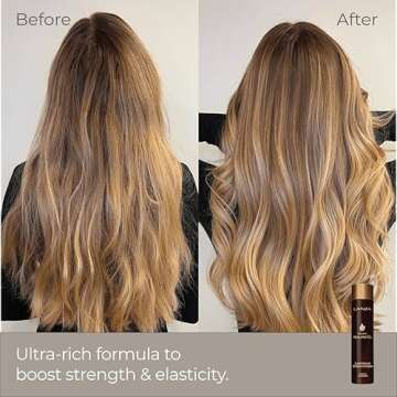 L'ANZA Keratin Healing Oil Lustrous Conditioner, Deep Conditioner for Dry Damaged Hair, Boosts Shine...