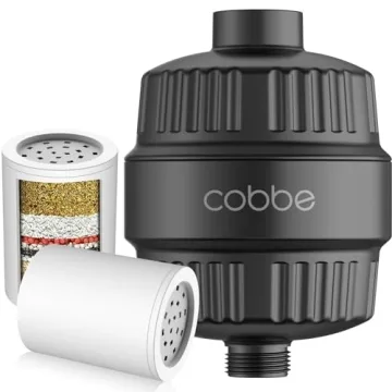 Cobbe Shower Filter: Ultimate Hard Water Solution for Soft Skin & Hair