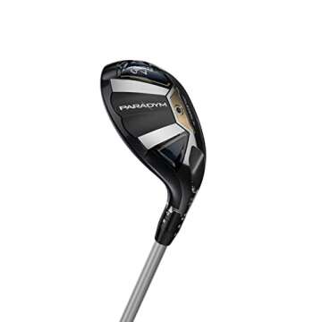 Callaway Golf 2023 Paradym Hybrid (Right Hand, 65G Graphite Shaft, Regular Flex, 3 Hybrid)