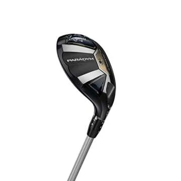 Callaway Golf 2023 Paradym Hybrid (Right Hand, 65G Graphite Shaft, Regular Flex, 3 Hybrid)