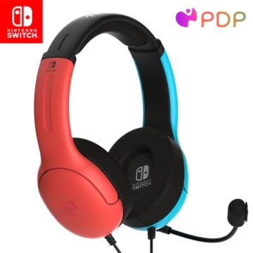 PDP Gaming LVL40 Stereo Headset for Nintendo Switch