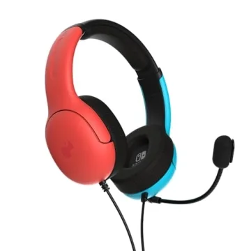 PDP Gaming LVL40 Stereo Headset for Nintendo Switch