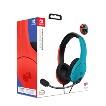 PDP Gaming LVL40 Stereo Headset for Nintendo Switch