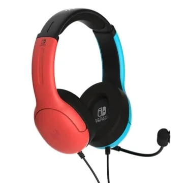 PDP Gaming LVL40 Stereo Headset for Nintendo Switch