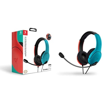 PDP Gaming LVL40 Stereo Headset for Nintendo Switch