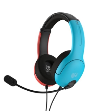 PDP Gaming LVL40 Stereo Headset for Nintendo Switch