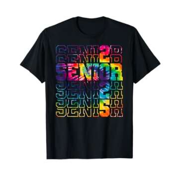 Stylish Senior Graduation T-Shirt for Class of 2025