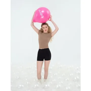 PUMIEY Women's Slim Fit Double Lined T-Shirt - Comfort & Style