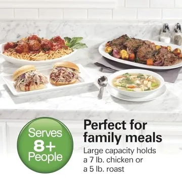 Hamilton Beach 7 Quart Programmable Slow Cooker for Easy Meals