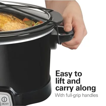 Hamilton Beach 7 Quart Programmable Slow Cooker for Easy Meals