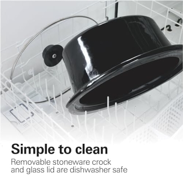 Hamilton Beach 7 Quart Programmable Slow Cooker for Easy Meals