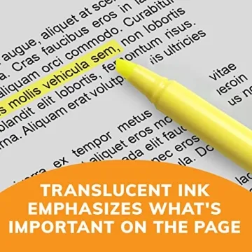 BIC Brite Liner Highlighters 12-Count Assorted Colors