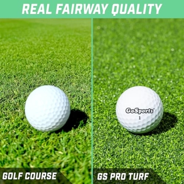 Pro Golf Hitting Mat 5 x 3 ft for Indoor/Outdoor Use