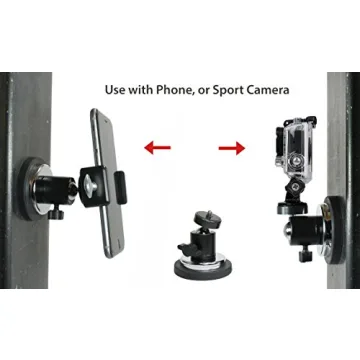 Action Mount® Magnetic Camera & Phone Mount for All Users