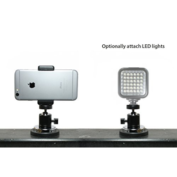 Action Mount® Magnetic Camera & Phone Mount for All Users