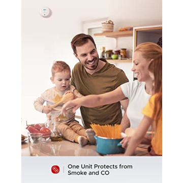 X-Sense Smoke and CO Detector with 10-Year Battery