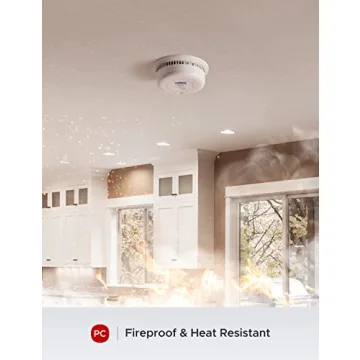 X-Sense Smoke and CO Detector with 10-Year Battery