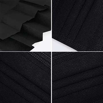 VEEBOOST 2000 PCS Blue Face Masks - Comfortable Protection