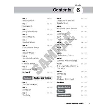 Popular Complete Smart Series: Complete EnglishSmart (New Edition) Grade 6: Canadian Curriculum English Workbook