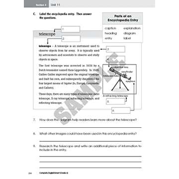 Popular Complete Smart Series: Complete EnglishSmart (New Edition) Grade 6: Canadian Curriculum English Workbook