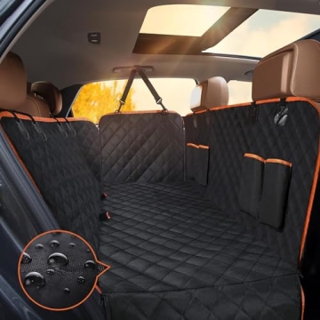Giomoc Dog Car Seat Cover Waterproof and Durable