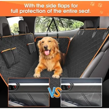 Giomoc Dog Car Seat Cover Waterproof and Durable
